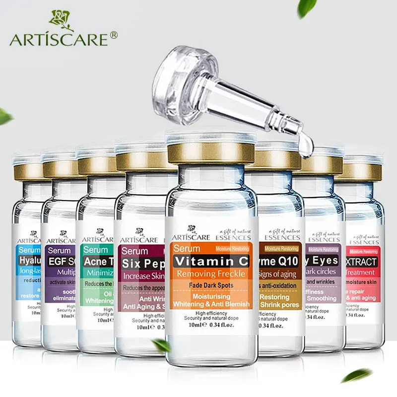 ARTISCARE антивозрастная Сыворотка Super Luxruy 8 шт./компл. увлажняющая эссенция для отбеливания уход за кожей лечение акне угрей против морщин