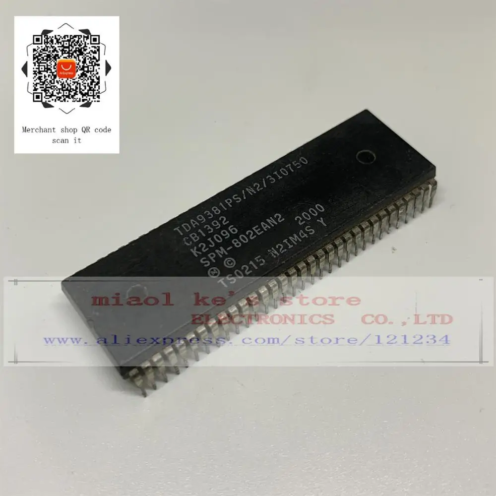 [Б/у] 100% оригинал: TDA9381PS/N2/3I0750 высококачественные оригинальные использованные