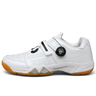 Профессиональная Обувь для бадминтона мужские и женские дышащие спортивные