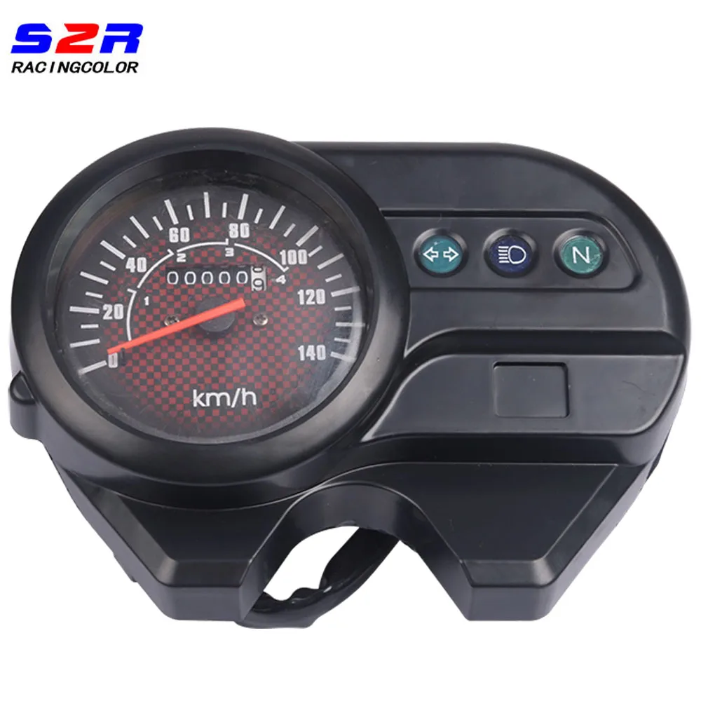 

Для Honda CB125 CB 125 приборная панель мотоцикла приборной панели счетчик Тахометр скорость пробега дисплей части