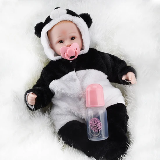 45cm reborn baby 04 45 см полное Силиконовое боди Reborn Baby Doll игрушка очаровательные реалистичные малыша reborn corpo de silicone inteiro realista - Цвет: 45cm reborn baby 04