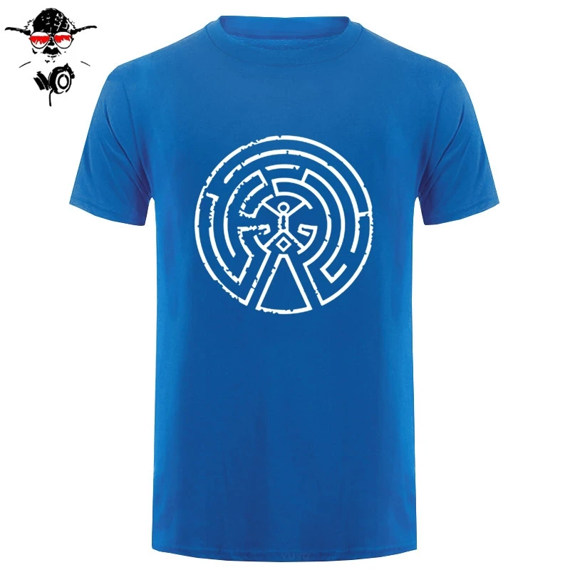 Футболка Westworld Maze Мужская с коротким рукавом | одежда