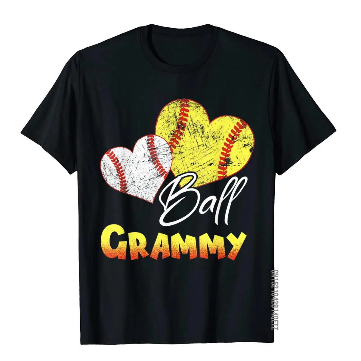 

Funny Ball Grammy Softball Baseball Gifts T-Shirt T Shirts Tops T Shirt Newest Cotton Summer Cosie Men