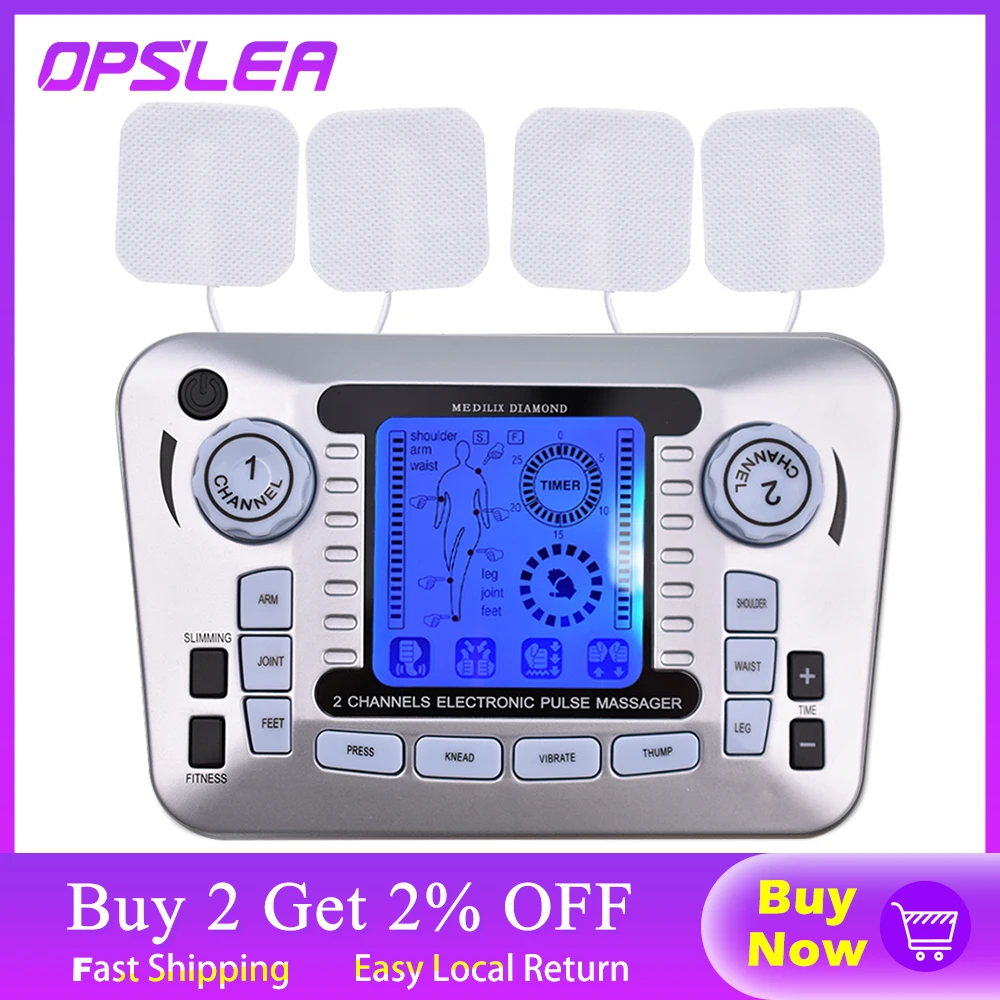 Электронный импульсный стимулятор для всего тела аппарат акупунктуры и цифровой