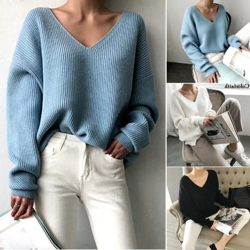 2019 модные свитера на плоской подошве повседневные свободные топы из бамбукового