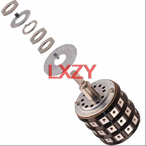 

Free Shipping 2Pcs/lot TS2N TS-2 Rotary Switch Band Switch SP11T 6A Genuine Original