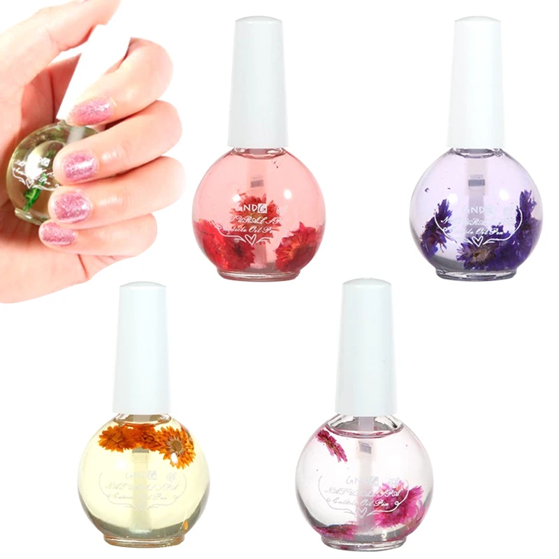 1 бутылка натурального масла для ногтей лечения Питательный Гель лак дизайна