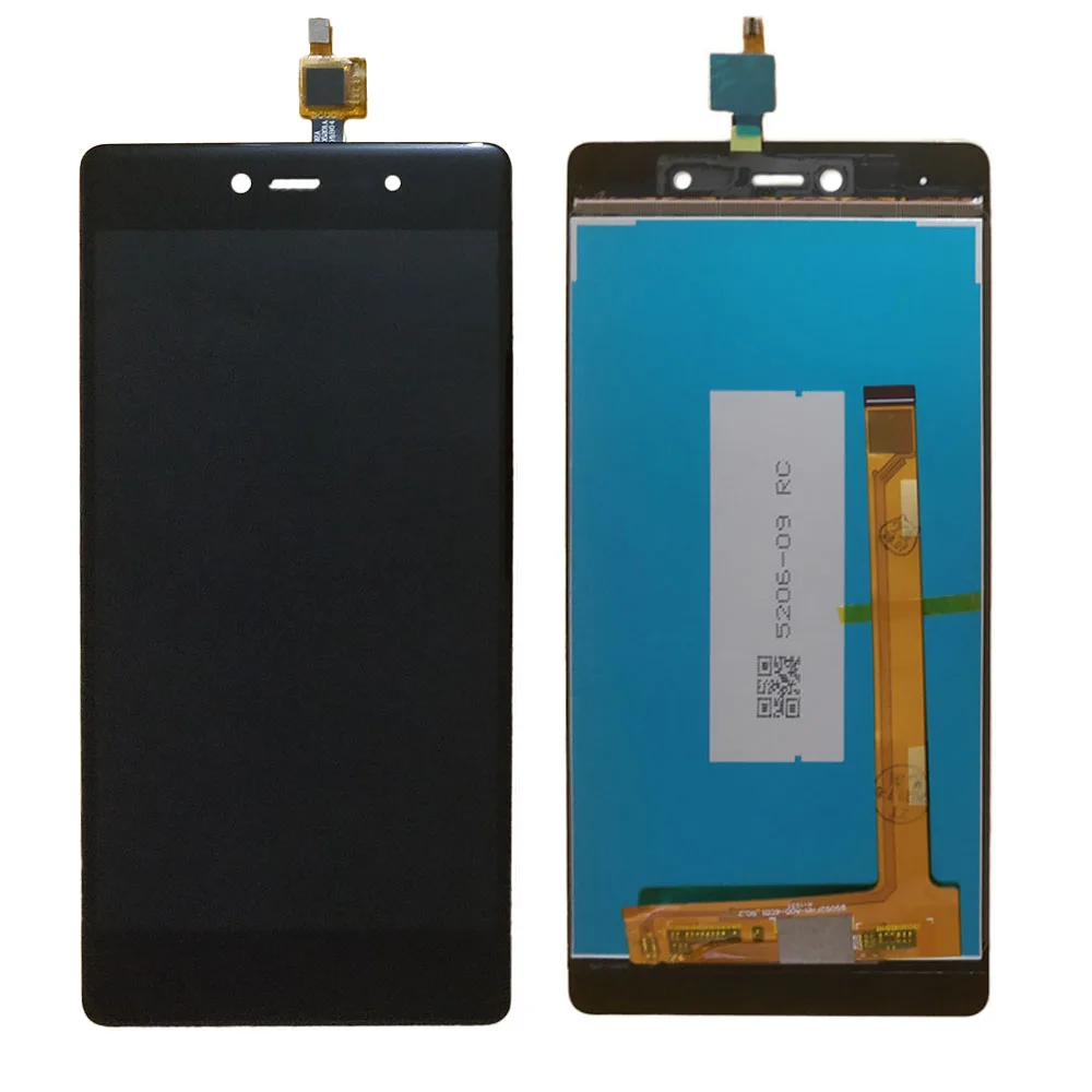 

For Wiko Fever 4G LCD Display Screen and Touch Screen Digitizer Assembly Black White Color LCD Sreen panel for Wiko Fever 4G