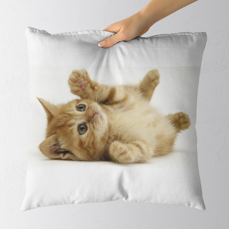 

Various sizes Pillowslip Cotton polyester simple style Sofa Bed Home Animal pattern Decorative Pillowcases