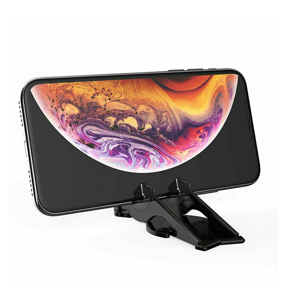 Новый карманный держатель штатива для телефона Складной поворотный тип карты