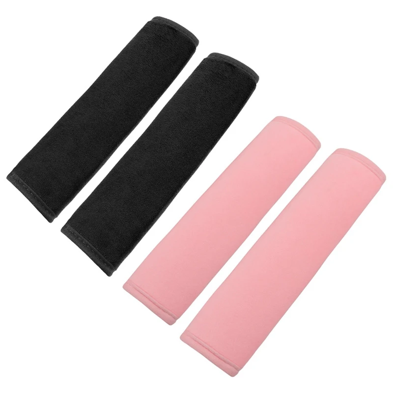 2 шт. Автомобиль Ван мягкие плечевые ремни с длинным рукавом плюшевые