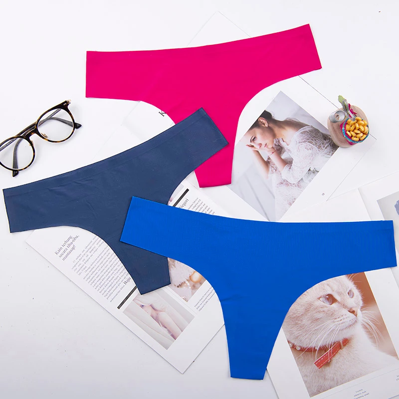 Хлопковые стринги женские трусики нижнее белье кружевные мягкие сексуальное с