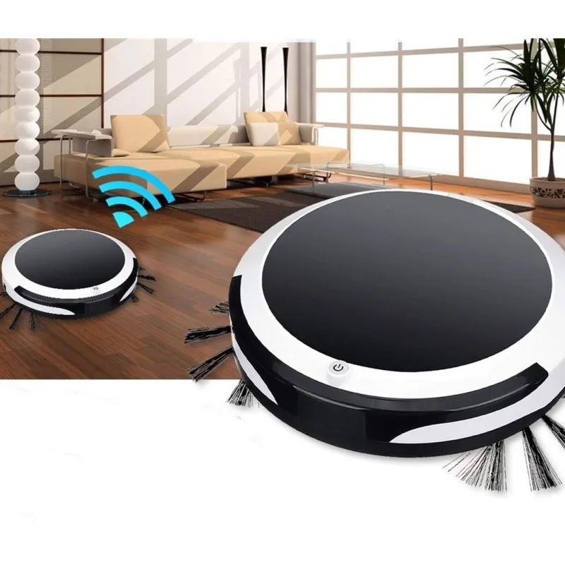 4 в 1 робот для автоматической уборки перезаряжаемый умный подметальный удаления