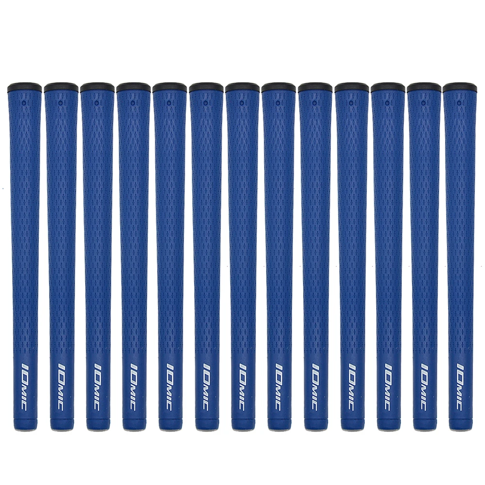 

New IOMIC STICKY 2.3 Golf Grips 13Pcs/Lot Blue Color Rubber/TPE Golf Grips
