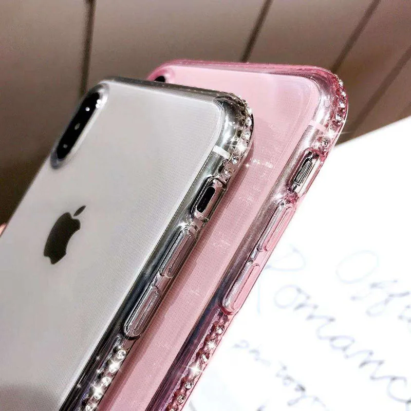 Блестящий чехол с порошком для Huawei P20 Plus P30 Pro Honor 8X Max 9 Mate 10 20 Lite Y9 P Smart Nova 3