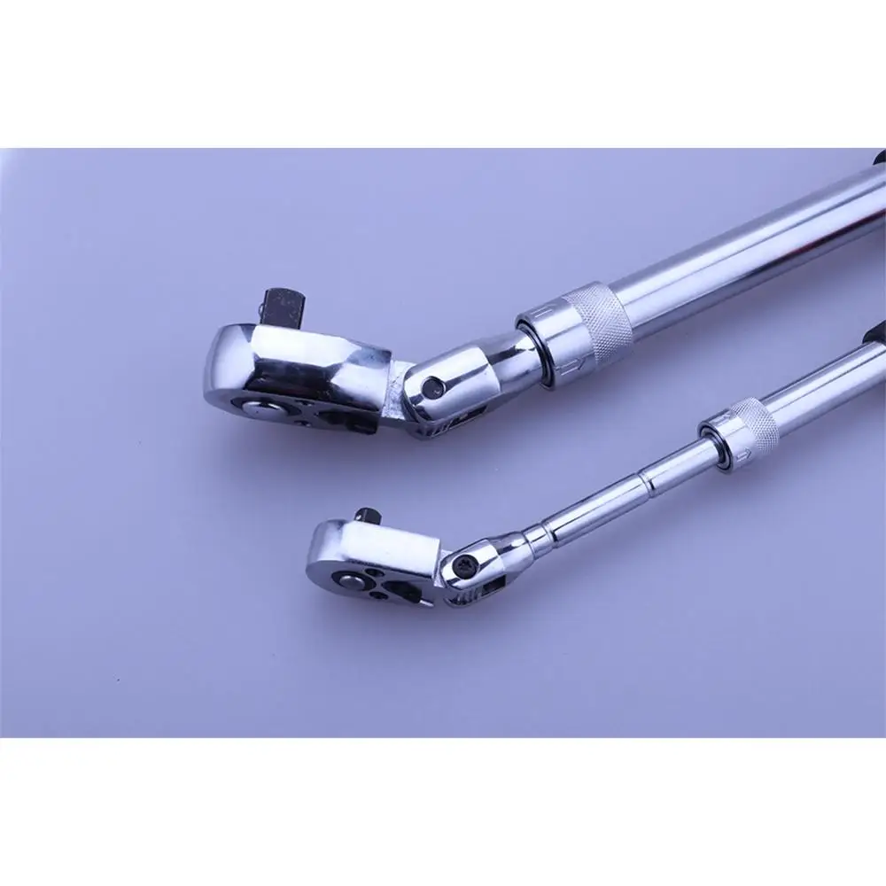 

1/4 3/8 1/2 Inch Ratchet Wrench Repair Key Hand Tools Drive Ratchet Socket Wrench Tool Multi-funtion DIY Hand Tool