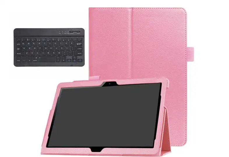 Чехол на магните для lenovo Tab2 A10-30 A10-70 A10-70F A10-70L X30F 10,1 Inch Tablet клавишные Беспроводной покрытие клавиатуры Bluetooth+ подставка для ручек - Цвет: Keyboard Case