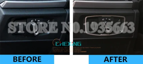 Для BMW 1 серия F20 F21 внутренняя накладка переключателя фары 2012-2019 шт. автомобильные