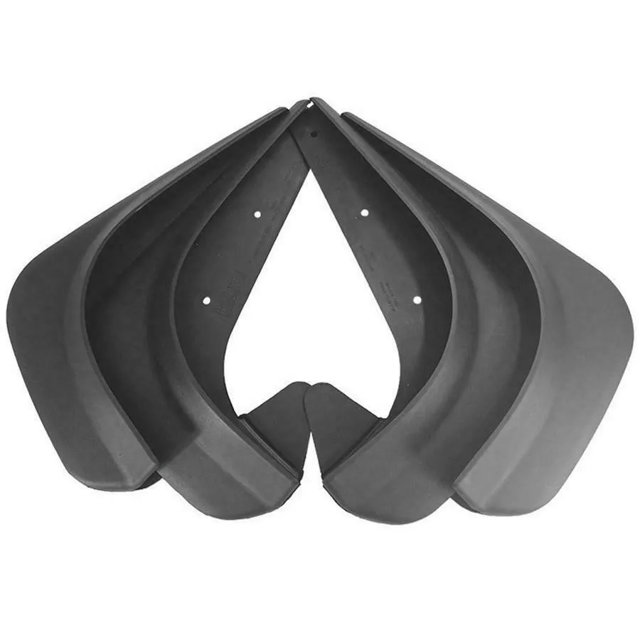 

4 Pcs Fender Accessories Splash Guards Front Rear Parts Tool Universal