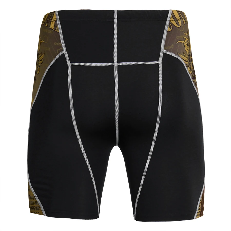 Мужские велосипедные шорты для бега одежда тренажерного зала и фитнеса