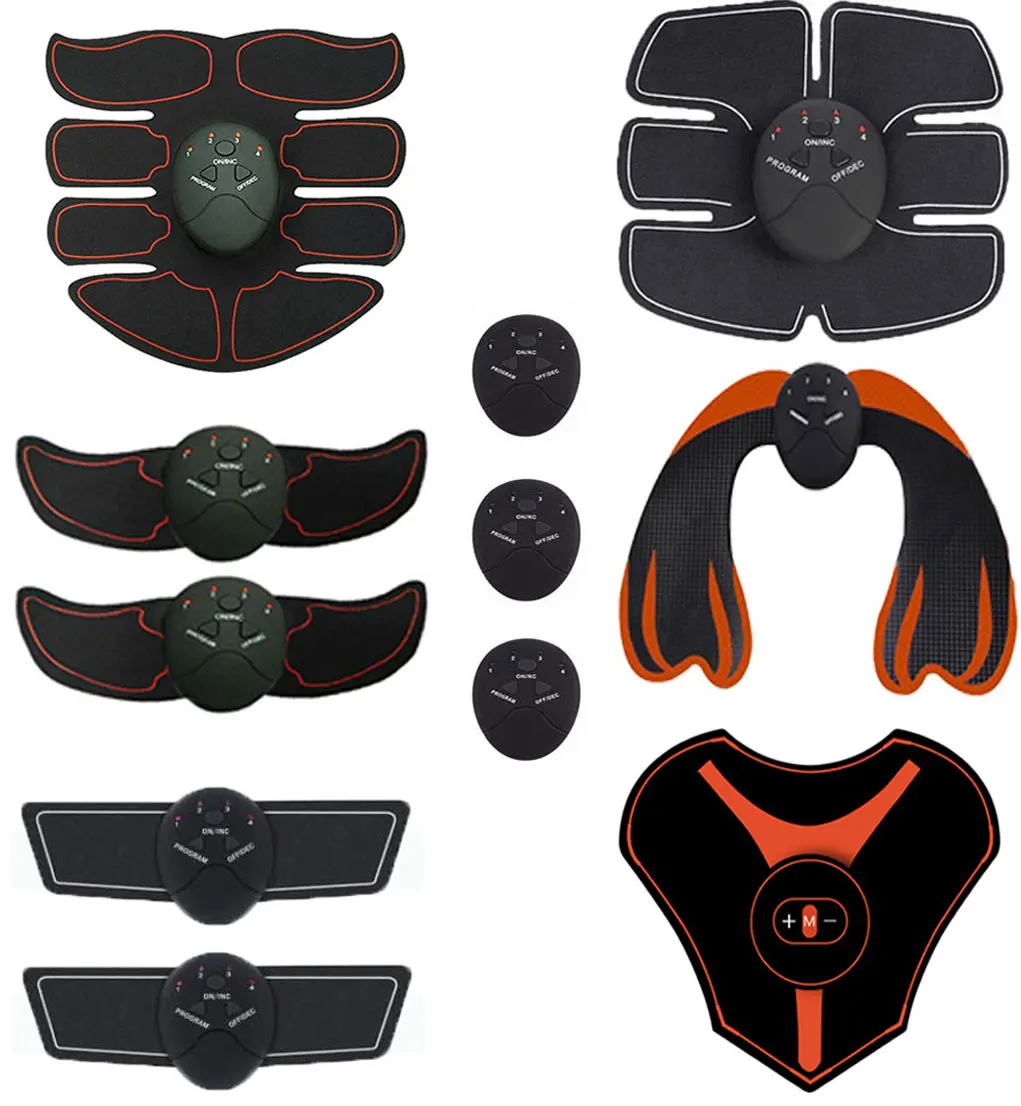 

EMS Wireless Muscle Stimulator Trainer Smart Fitness Abdominal Training Electric Weight Loss Stickers Body Slimming Massager