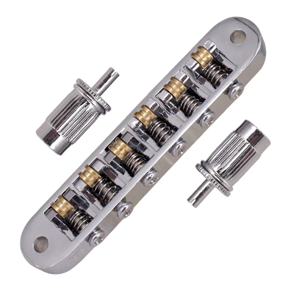 

Roller Saddle Bridge Guitar Roller Saddle Bridge For Les Paul EPI Electric Guitars T-O-M Guitar Newest Protable