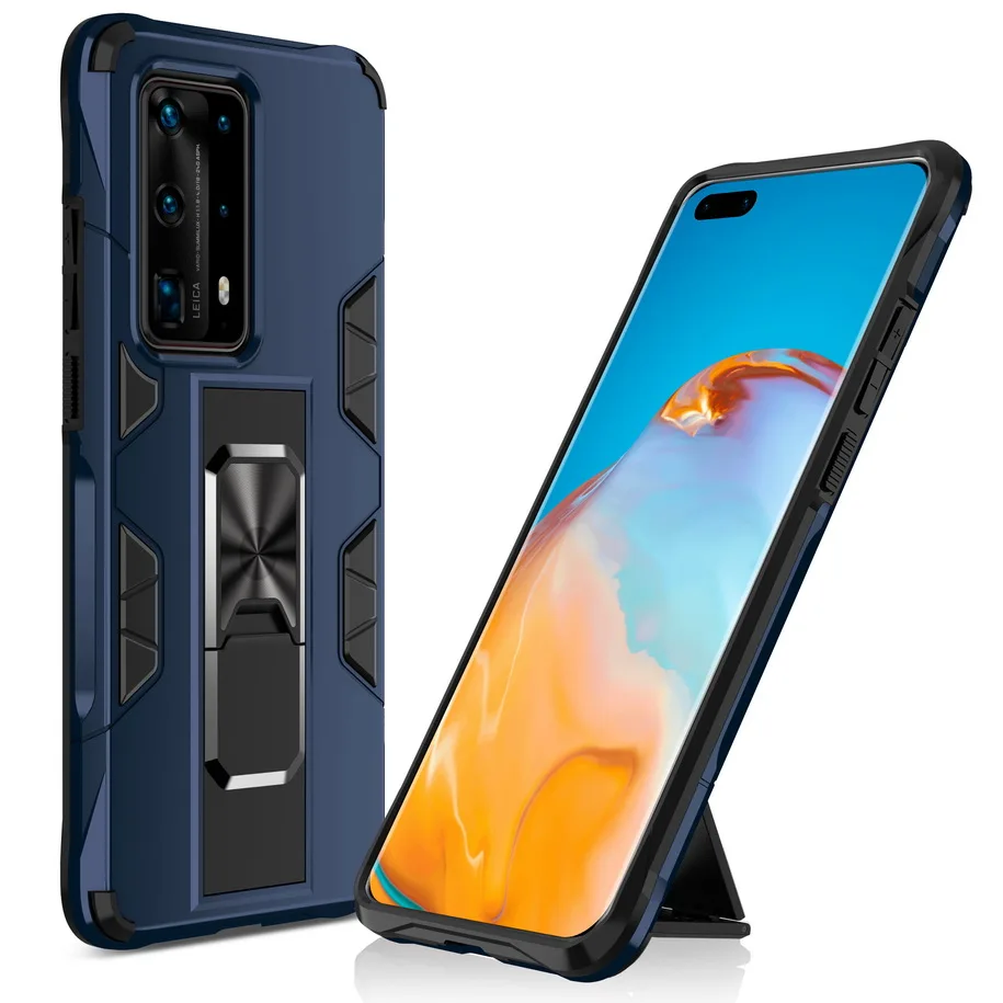 

Чехол для Huawei P30 Lite, чехол Y9 Prime 2019, держатель-подставка, аксессуары для телефона, чехол для P Smart 2019, Honor 10 Lite, Y6 Pro, Honor 8A
