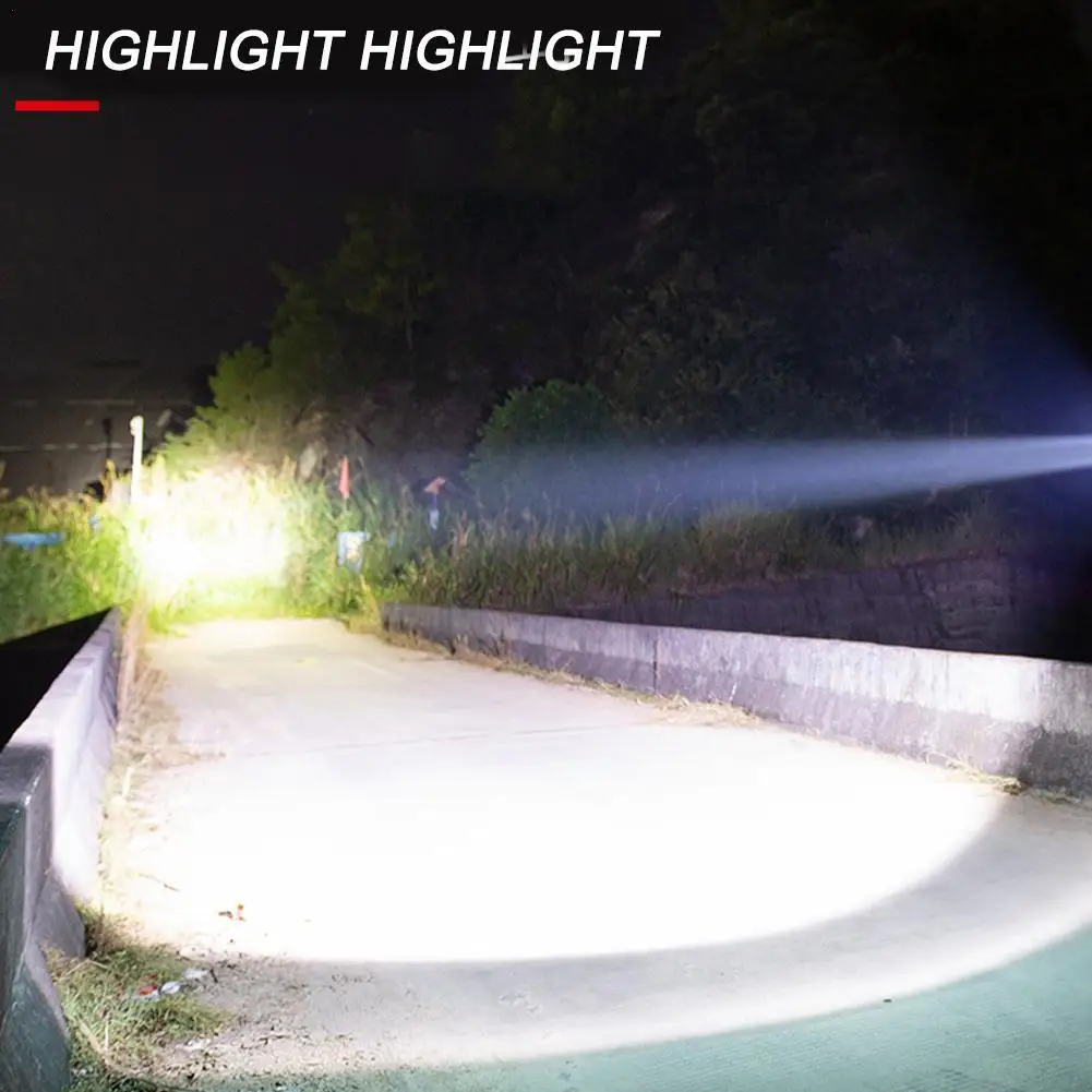 

Светодиодный уличный фсветильник с тресветильник источниками света, с датчиком предупреждения, с антибликовым светом, с аккумулятором, с к...