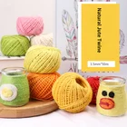 Шпагат натуральный джутовый, 50 м, 1,5 мм, 3 слоя