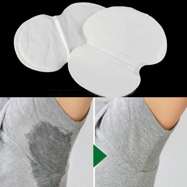 

1 pair Womens Mens Summer Disposable Underarm Armpit Sweat Pads Absorbing Anti Perspiration Deodorant New Good Quality