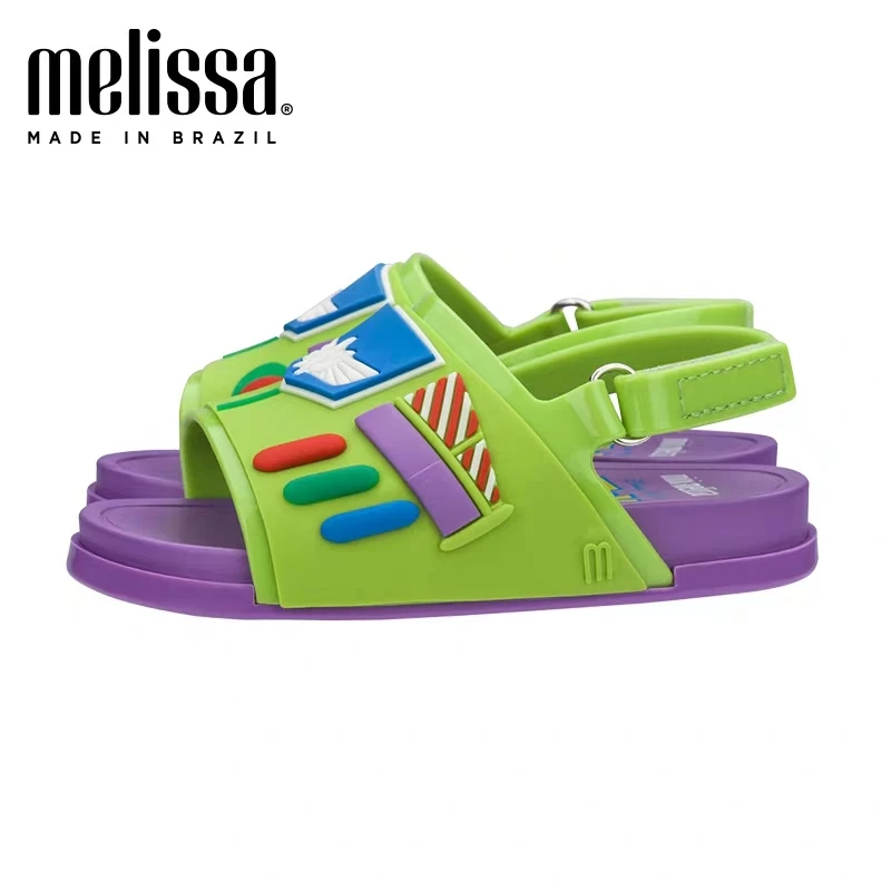 2020 новые детские мультфильм летние сандалии мини Melissa Мода желе обувь для девочек