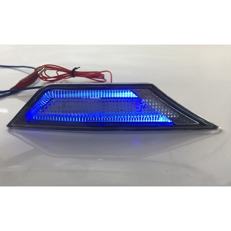 

2X LED Side Marker Light Turn Signal DRL Lamp Kit for Honda Civic 10TH 2016-2020 Clear 33800-TBA-A02 33850-TBA-A02