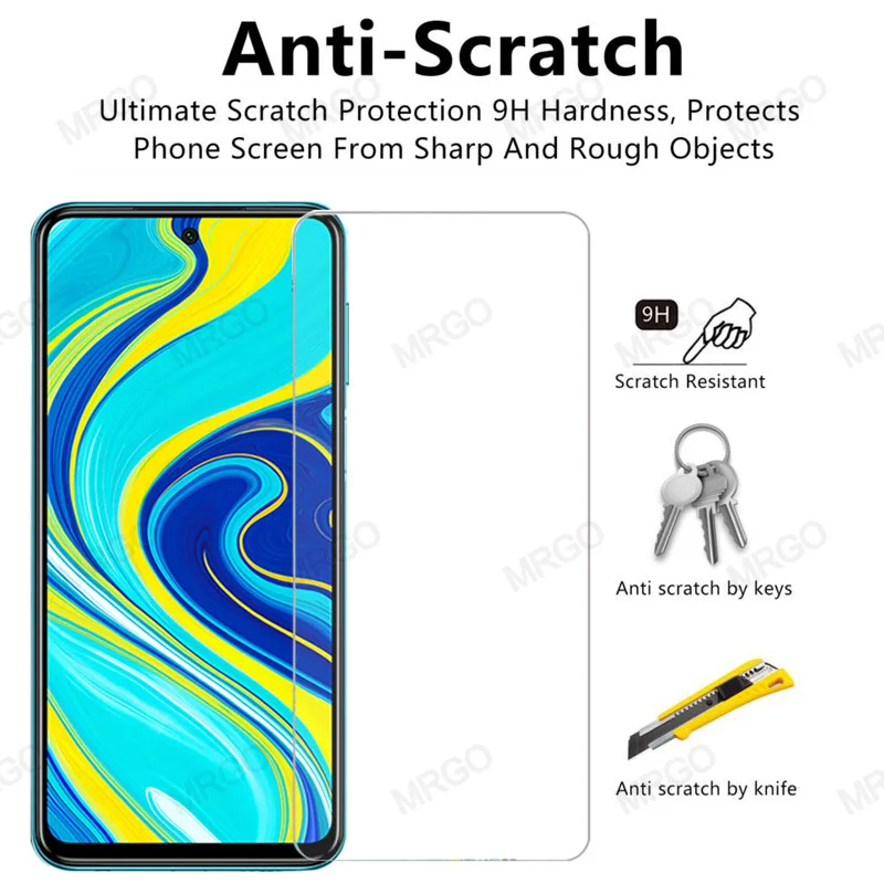 Закаленное стекло для Xiaomi Redmi Note 9s 9 Pro Max 8 7 защита экрана камеры K30 телефона 8T |