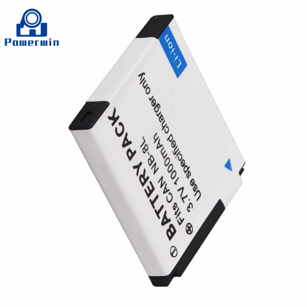 Powerwin 3PCS 1000mAh 3 7 V NB-8L NB8L батарея камеры DSLR для Canon PowerShot A3300 A3200 A3100 A3000 A2200 A1200 IS |