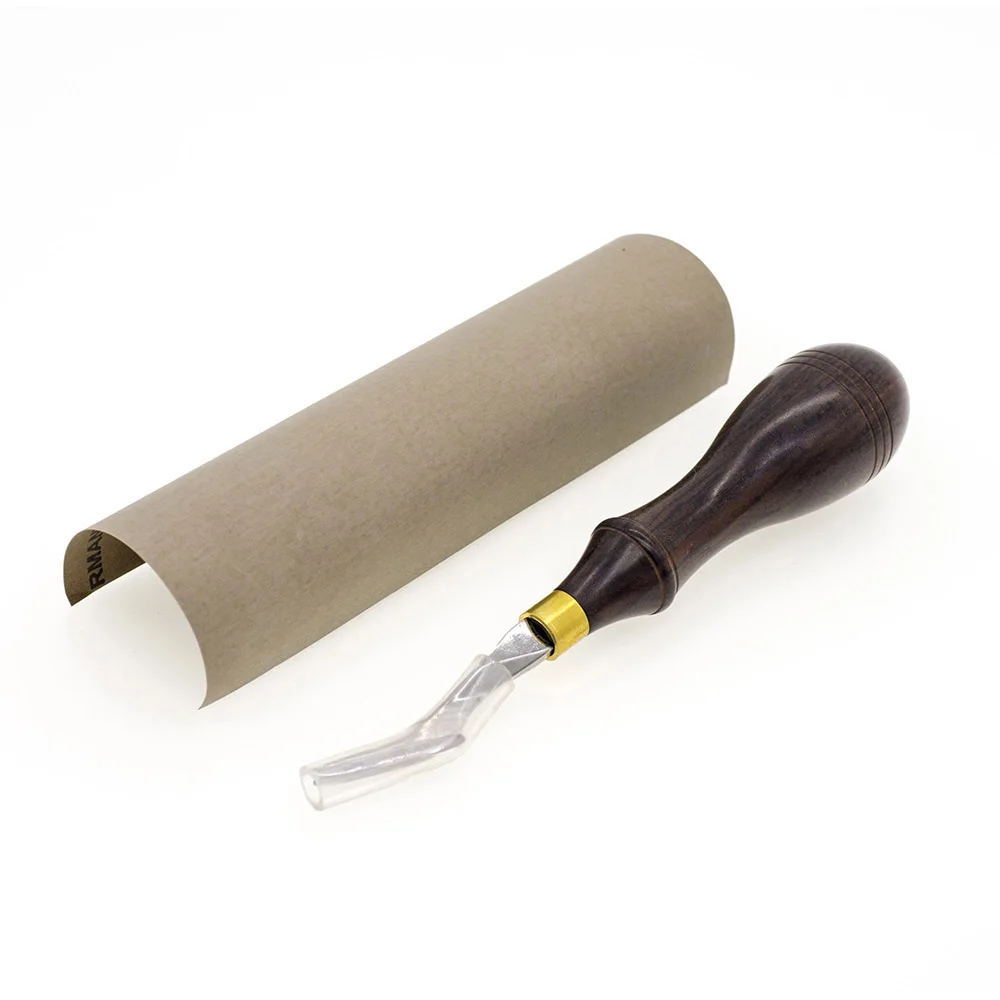 Двухголовочные черные деревянные Кожевенные ремесленные кромкострогальные