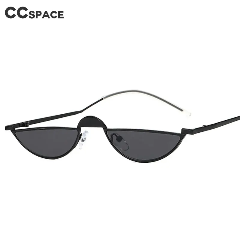 47333 маленькая оправа паровой панк полукруглые солнцезащитные очки для мужчин и