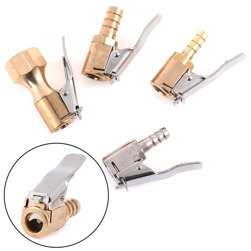 

1 шт. Авто воздушный насос Патрон Зажим автомобильные шины для грузовых шин клапан соединитель автомобильный Зажим инструменты для ремонта шин