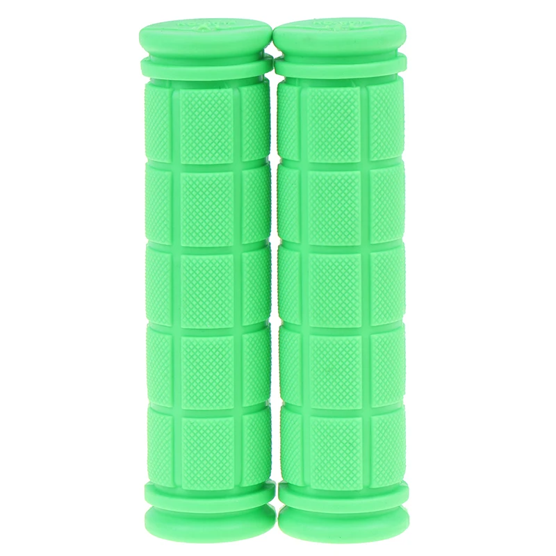 

1 Pair High Quality Bike Bicycle Handlebar Smooth Soft Rubber Handlebar Handlebar Cover Handle Bar End Cover Grips