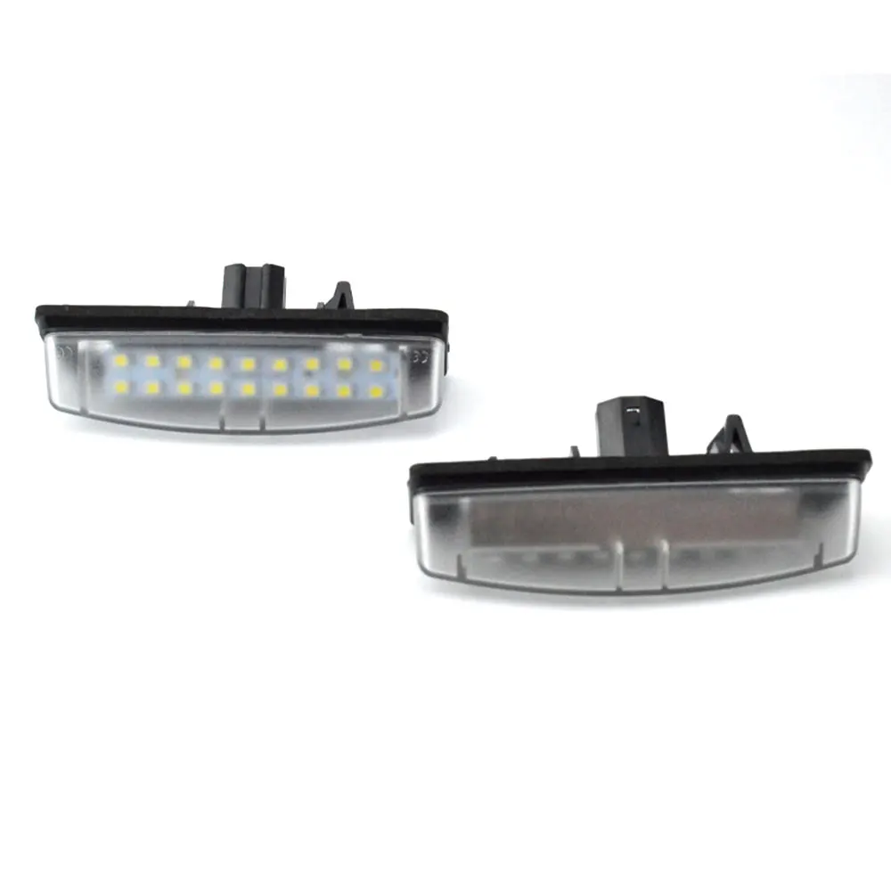 Сменный белый светодиодный светильник для номерного знака NISSAN 350Z 370Z GTR INFINITI G25 G35