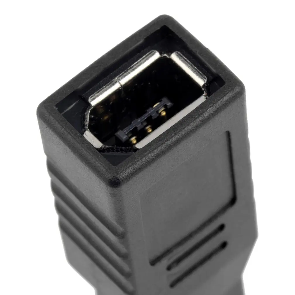 1 шт. Новый Пожарный провод 800 на 400 адаптер соединитель 9/6 Pin IEEE 1394 черный оптовая