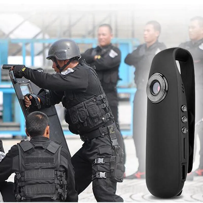 

HD 1920x1080 Resolution Mini Digital Camera Body Wore AVI Video Camera Recorder DVR Camera