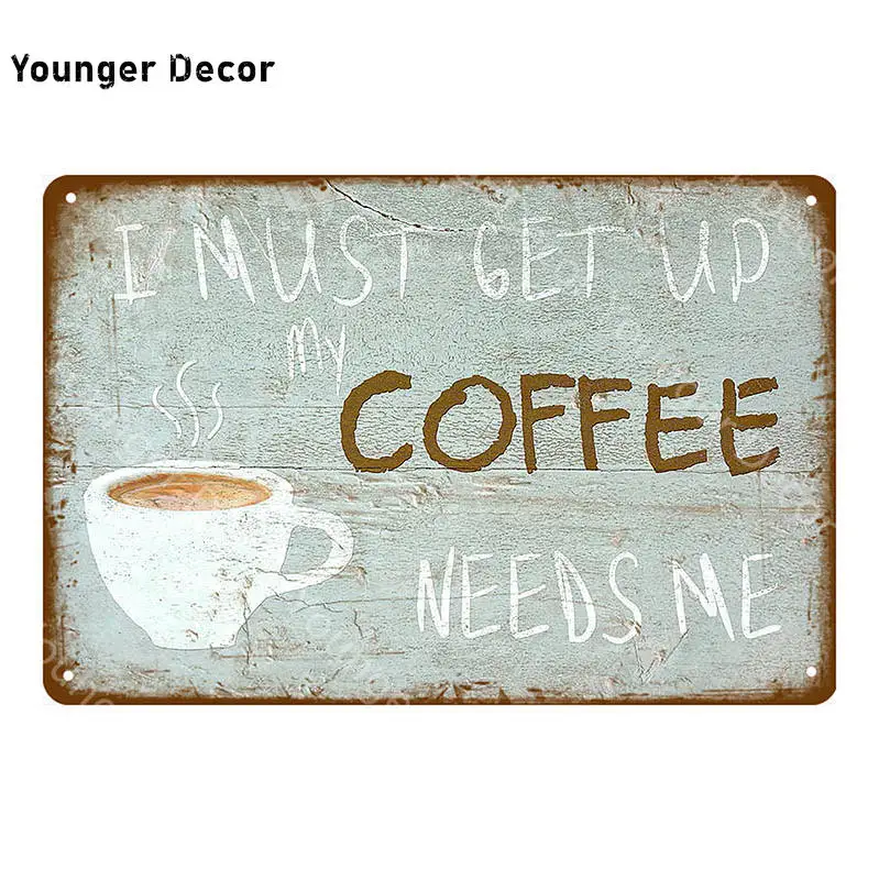 

Paris Cafe Coffee Shop Tin Sign Italiano Caffeine Vintage Metal Plaque Kitchen Bar Wall Decor Retro Posters Iron Painting YI-128