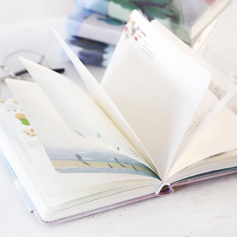 planner organizer school notes diary note book for journal grid dotted journaling notepad blank bullet notebook cover | Канцтовары для