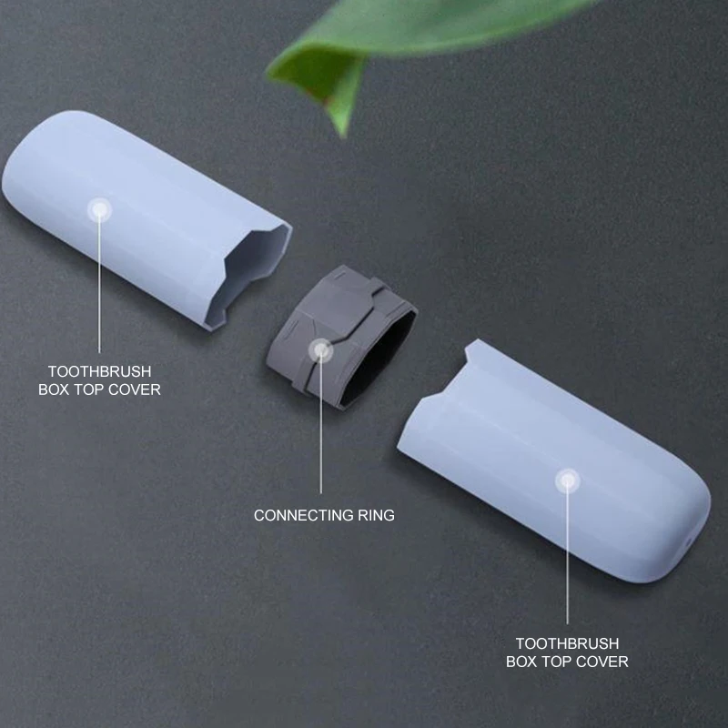Travel Portable Toothbrush Toothpaste Holder Storage Box Case Pencil Container Home Bathroom Accessories Sets Organizer | Дом и сад