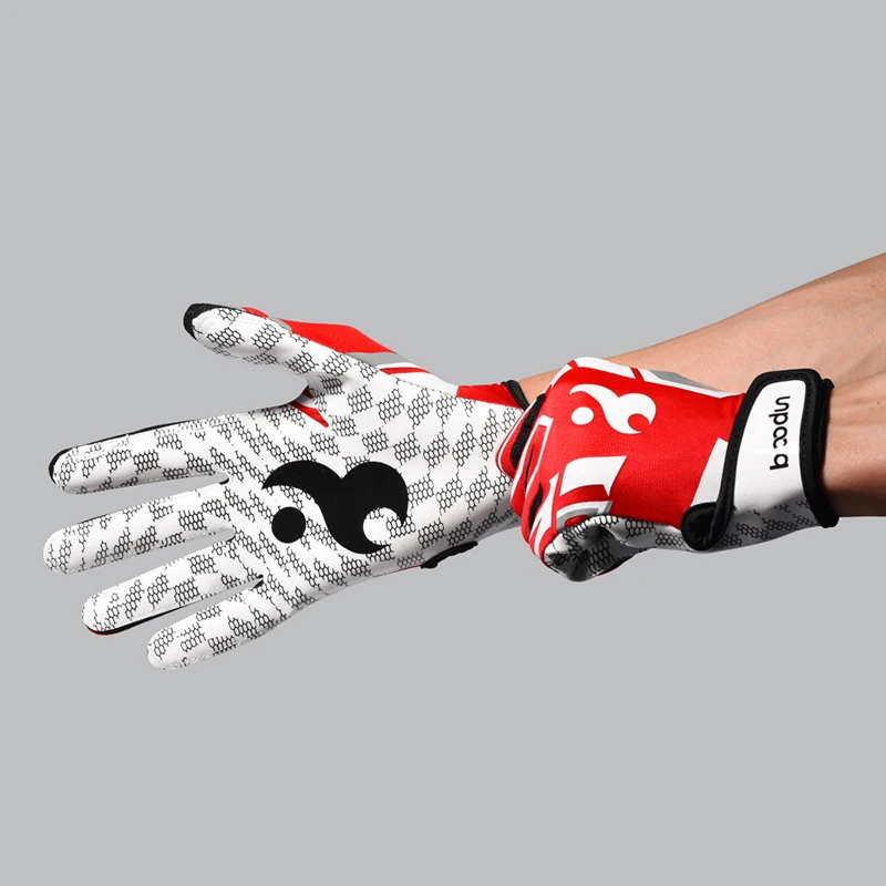 Baseball Gloves Non Slip Silicone Wear Resistant Breathable Adjustable Wrist Strap Outdoor Sports Fitness Goalkeeper Gloves