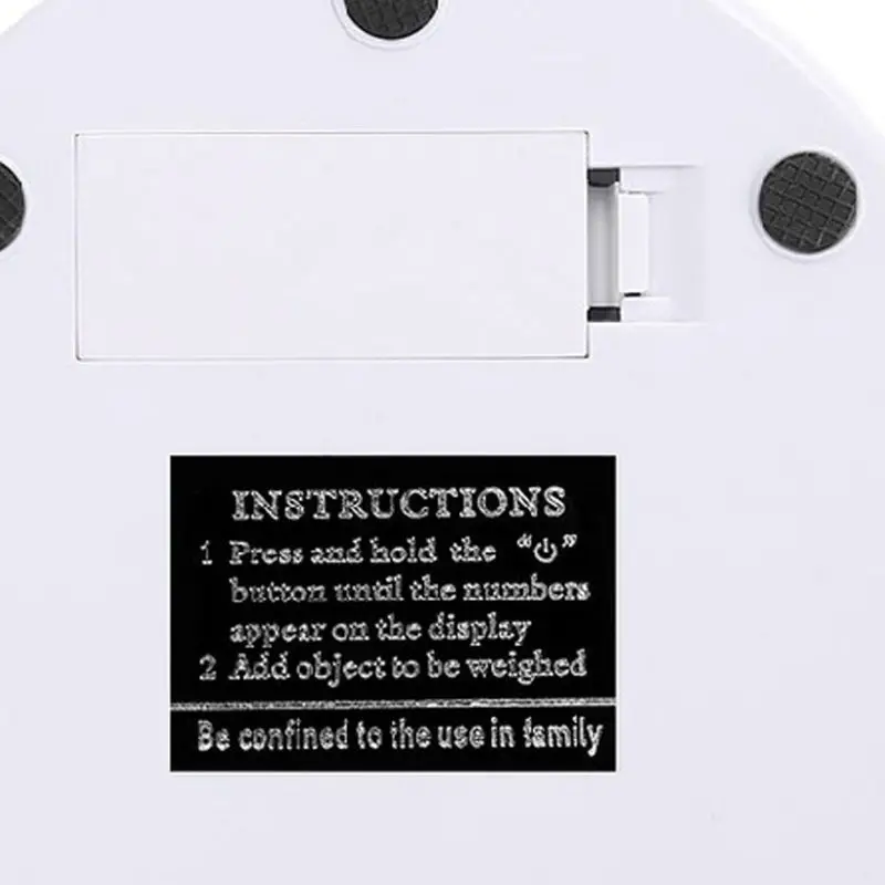 

5Kg/1g Digital Kitchen Scale Switchable Units LCD Display Food Baking Cooking