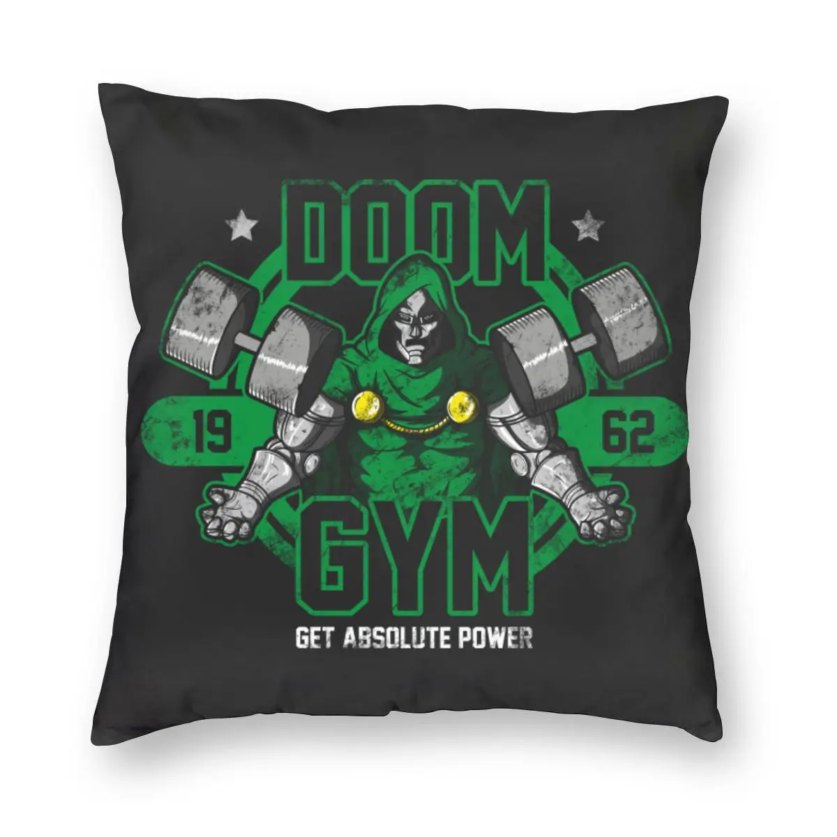 Чехол для подушки наволочка декоративная подушка тренажерного зала домашний