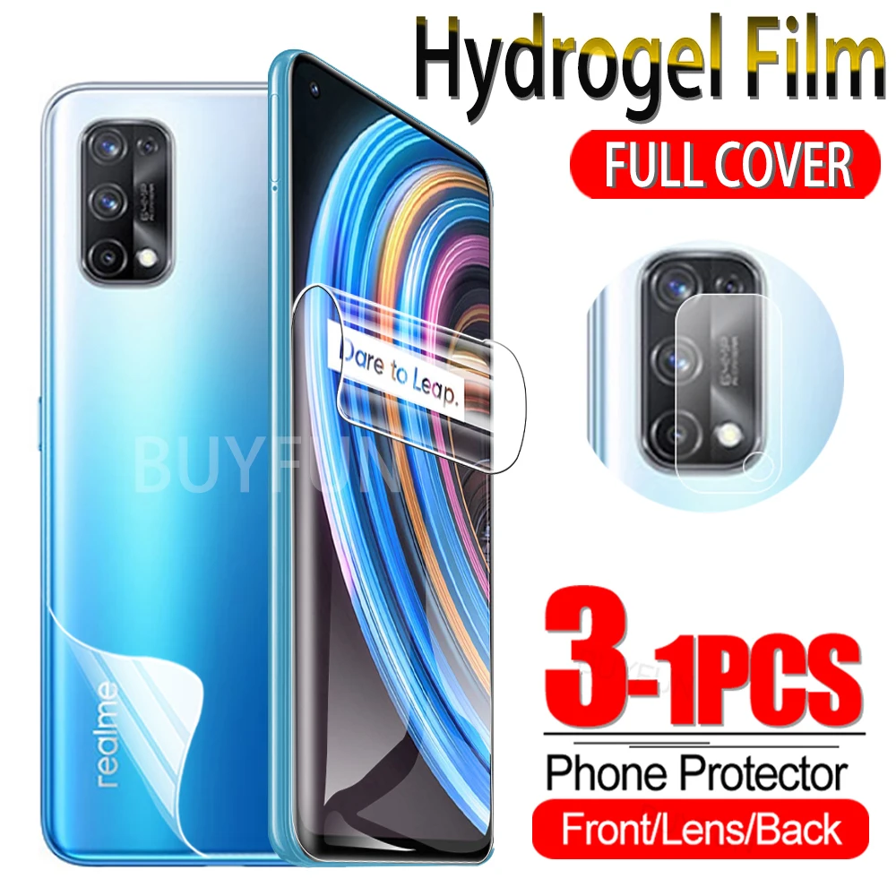 Прозрачный Безопасность гидрогель пленка для Oppo Realme x7 x 7 Pro Экран протектор X7Pro