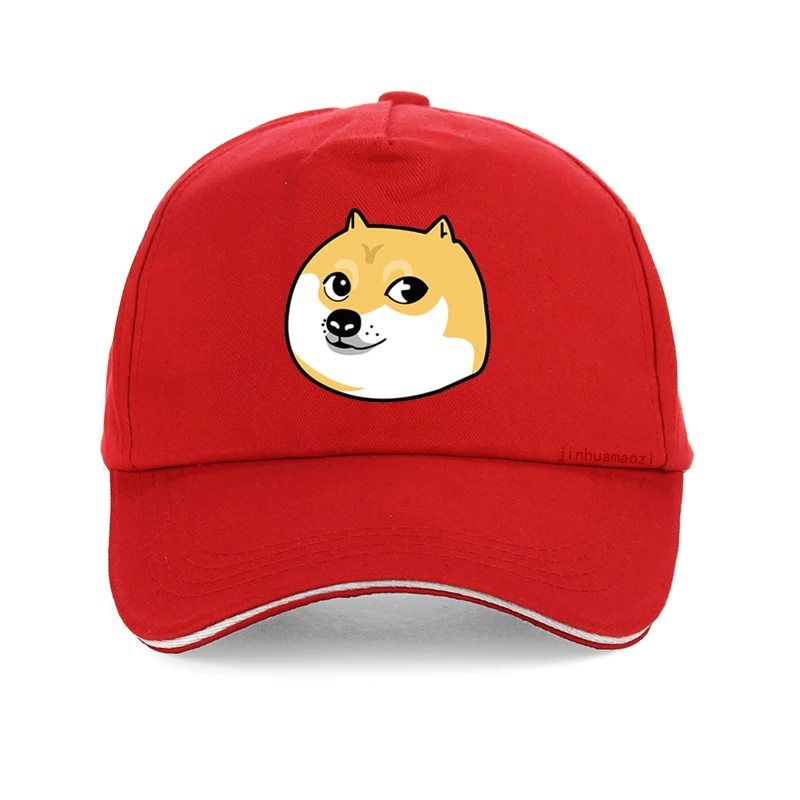 Бейсболка для косплея Doge с героями мультфильмов кепка мужчин и женщин в стиле