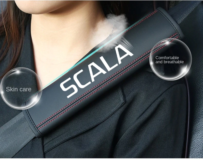 

1 шт., защитный чехол для ремня безопасности Skoda Scala